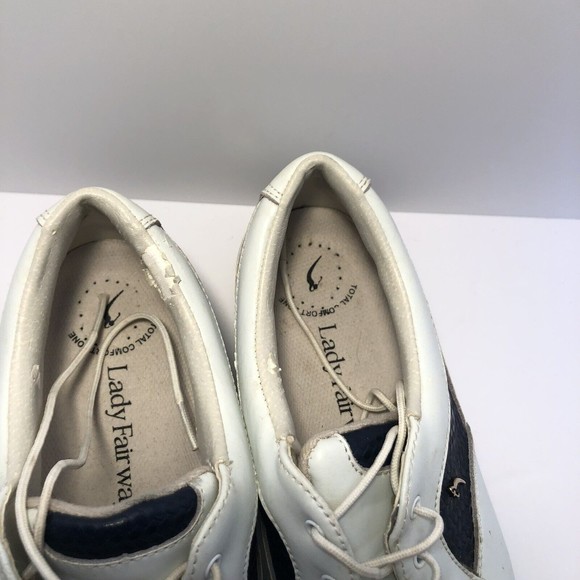 Lady Fairway Total Comfort Zone Golf Shoes Size 8.5 - Picture 2 of 9